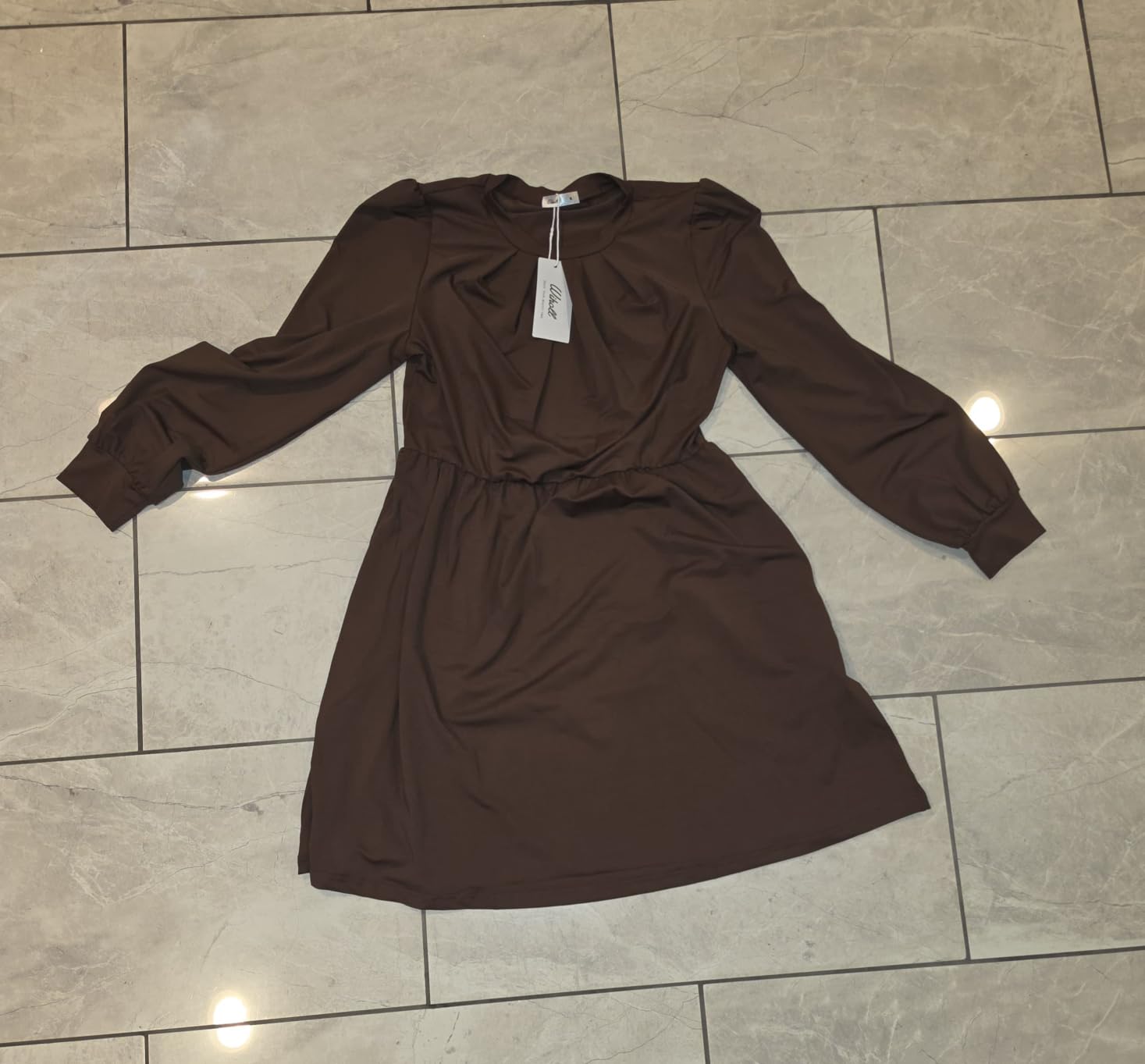 oten Women's 2026 Flutter Sleeve Cocktail Wedding Guest Short Dresses customer photo 2