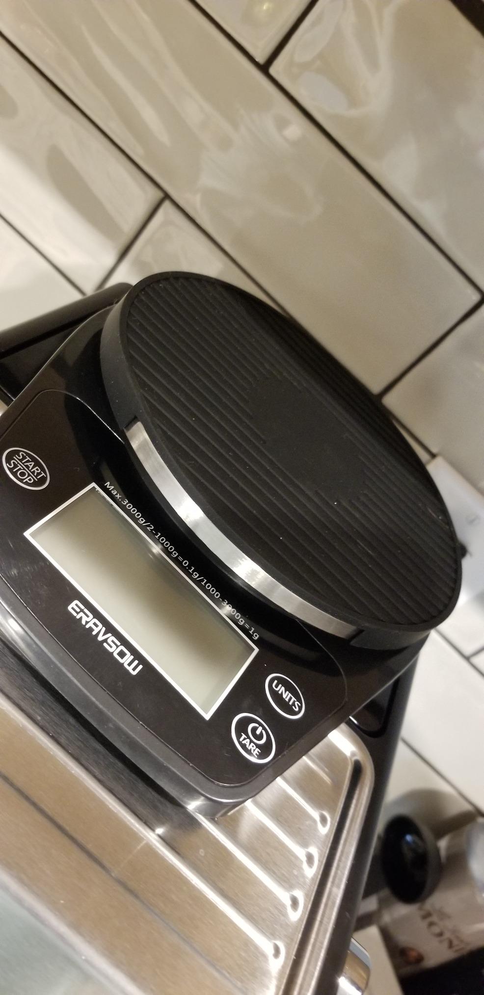 Espresso Coffee Scale with Timer, 0.1g/2kg, USB-C Rechargeable customer photo 1