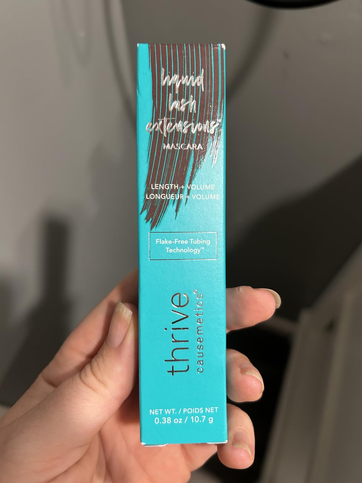 Thrive Causemetics Liquid Lash Extensions Mascara, Rich Black Shade customer photo 2