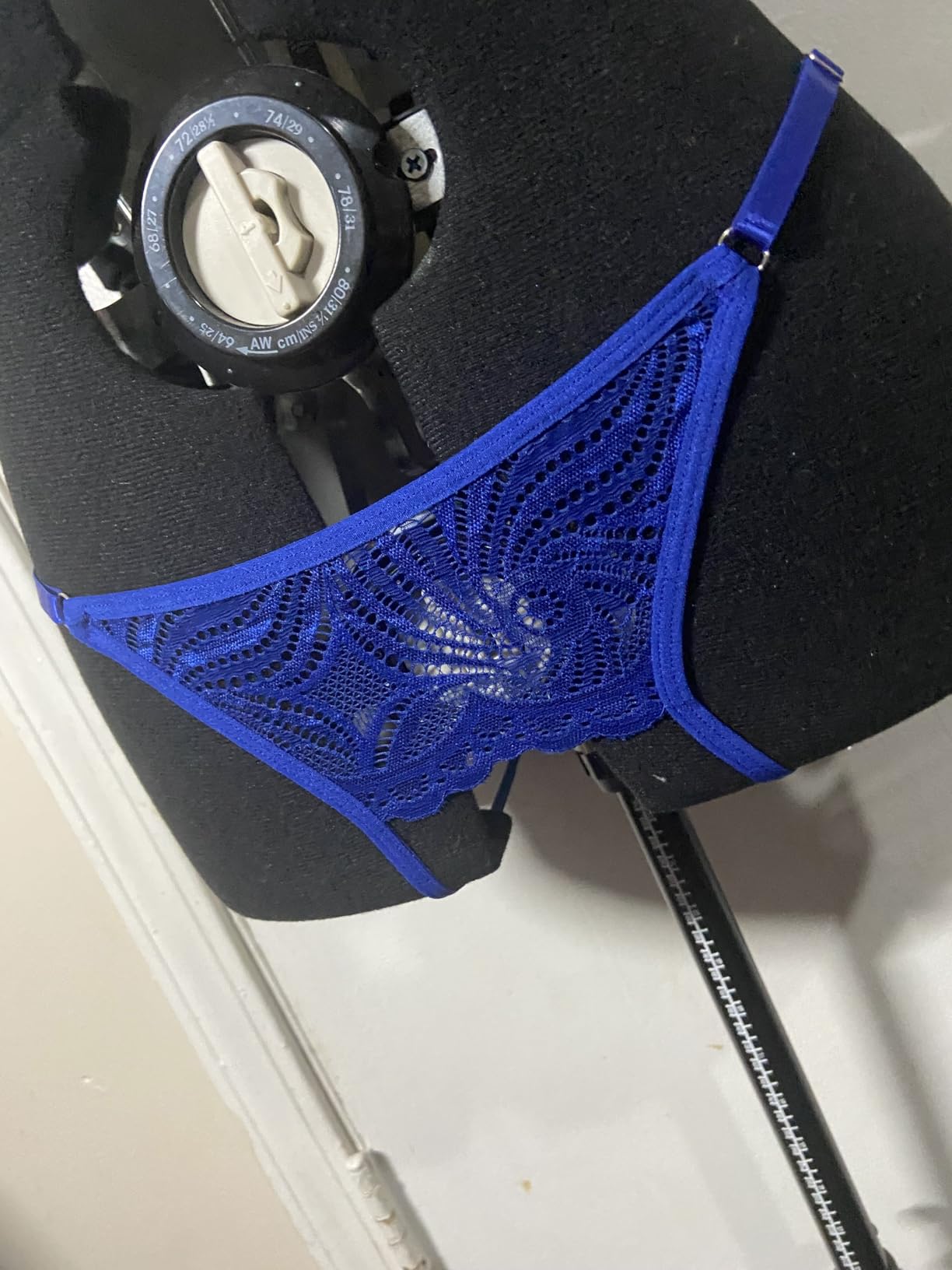 Avidlove Sexy Lingerie for Women Underwire Floral Lace Bra and Panty Garter Lingerie Sets customer photo 1