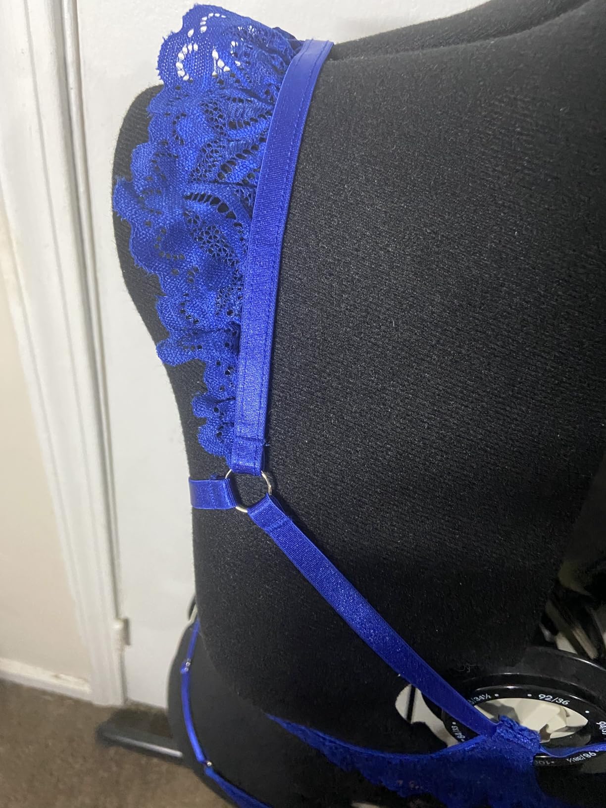 Avidlove Sexy Lingerie for Women Underwire Floral Lace Bra and Panty Garter Lingerie Sets customer photo 2