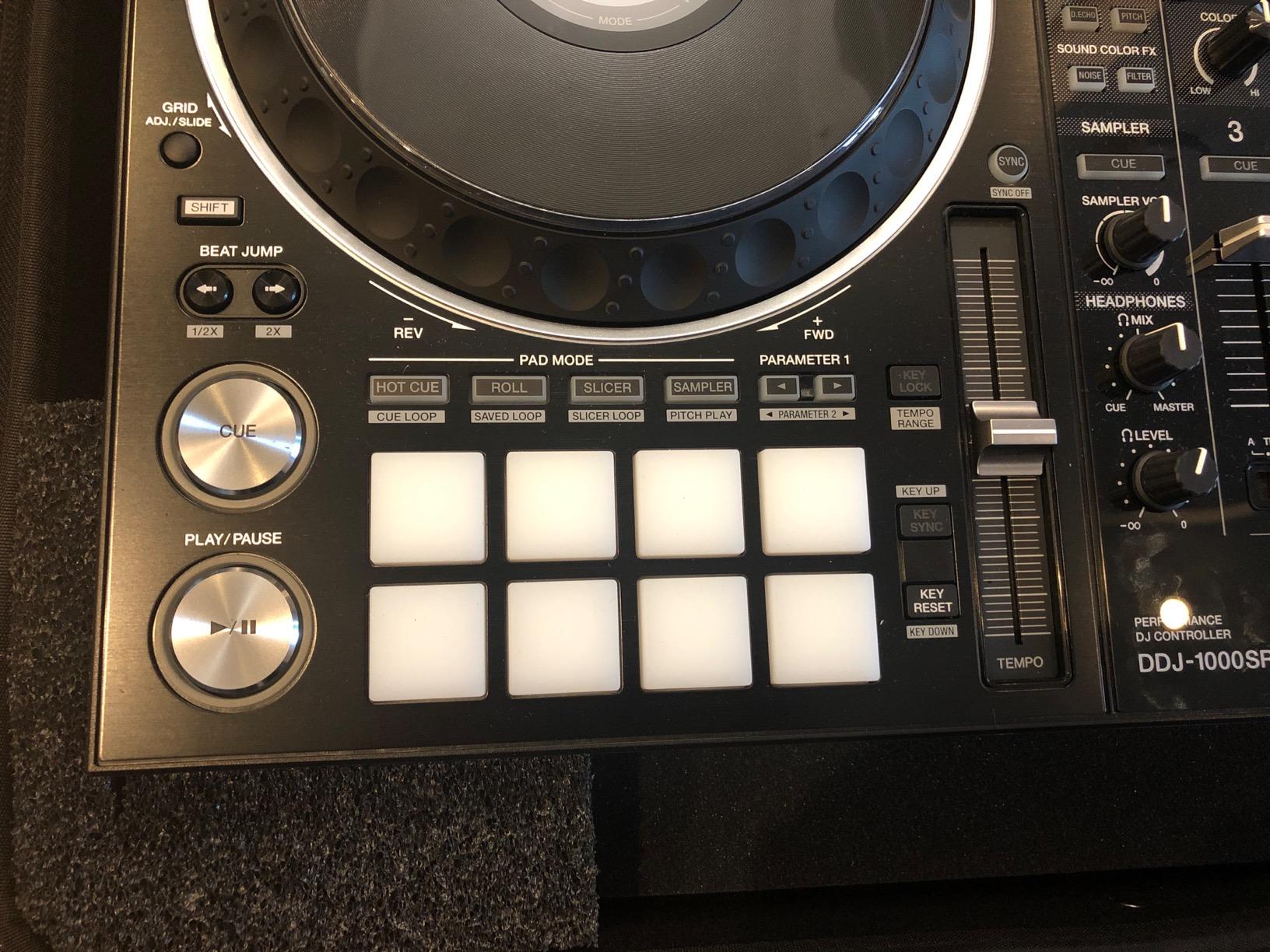 Odyssey LED Black Label Pioneer DJ PLX-CRSS12 / Technics 1200 Turntable Flight FX Case customer photo 2