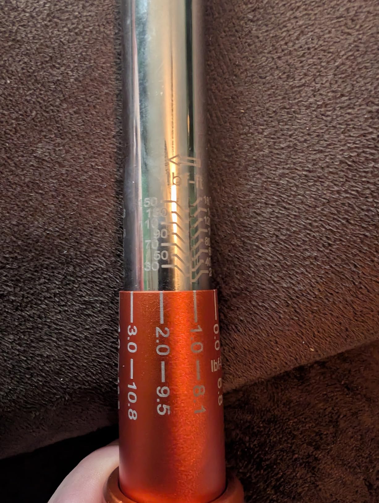 VEVOR 3/4 Inch Drive Click Torque Wrench 100-600 Ft-Lb / 136-814Nm customer photo 2