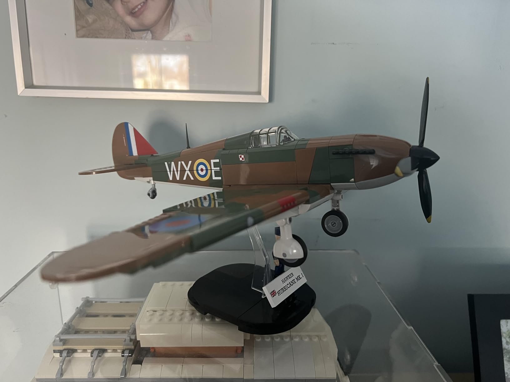 COBI Historical Collection WWII Hawker Hurricane (NO 302 SQN. RAF) Aircraft customer photo 1