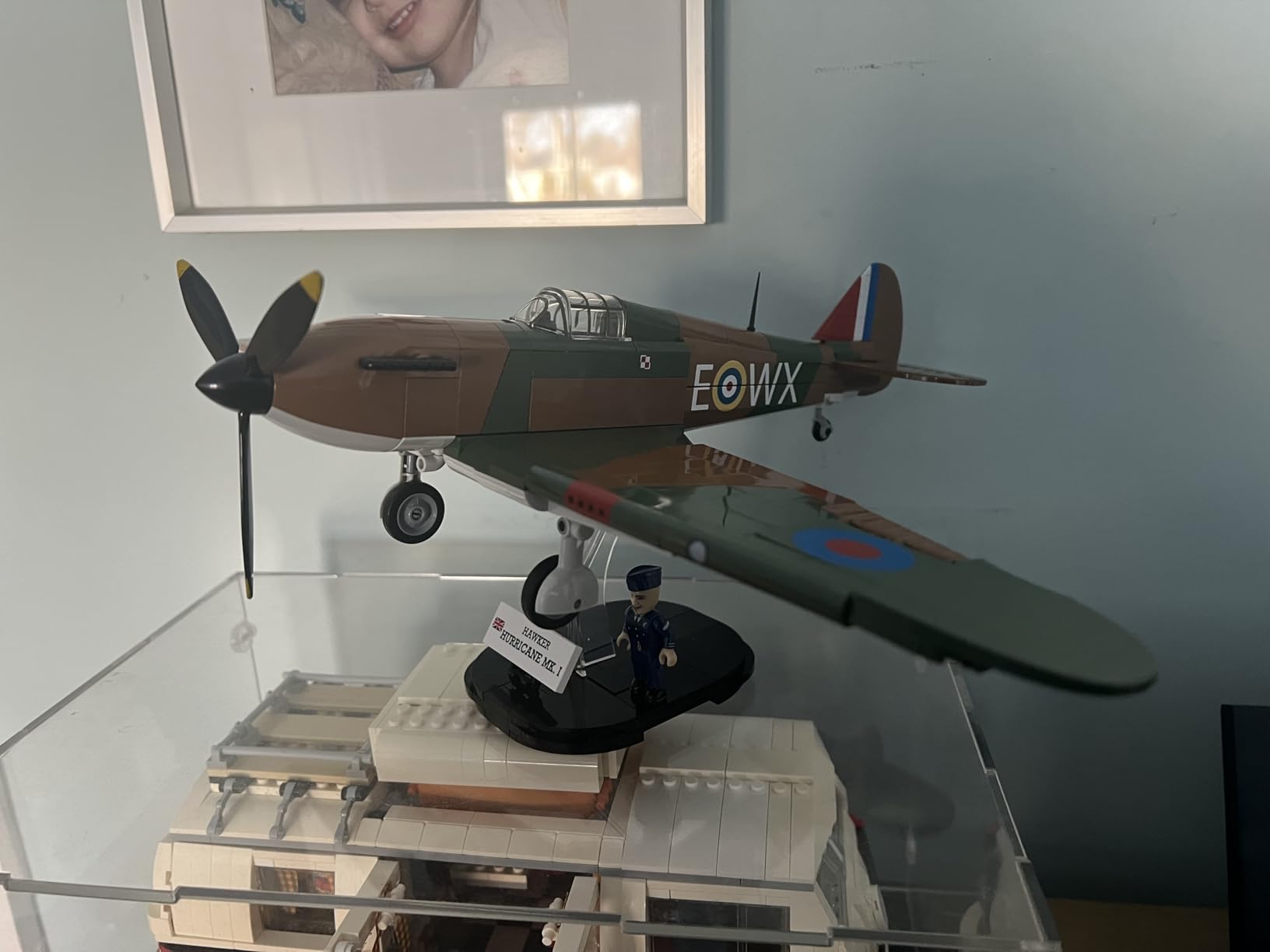 COBI Historical Collection WWII Hawker Hurricane (NO 302 SQN. RAF) Aircraft customer photo 2