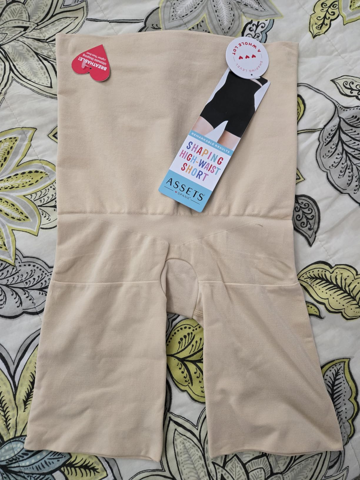 SPANX ASSETS High-Waisted Mid-Thigh Shorts customer photo 1