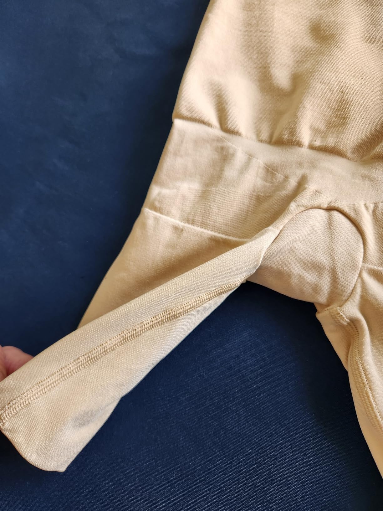 SPANX ASSETS High-Waisted Mid-Thigh Shorts customer photo 2