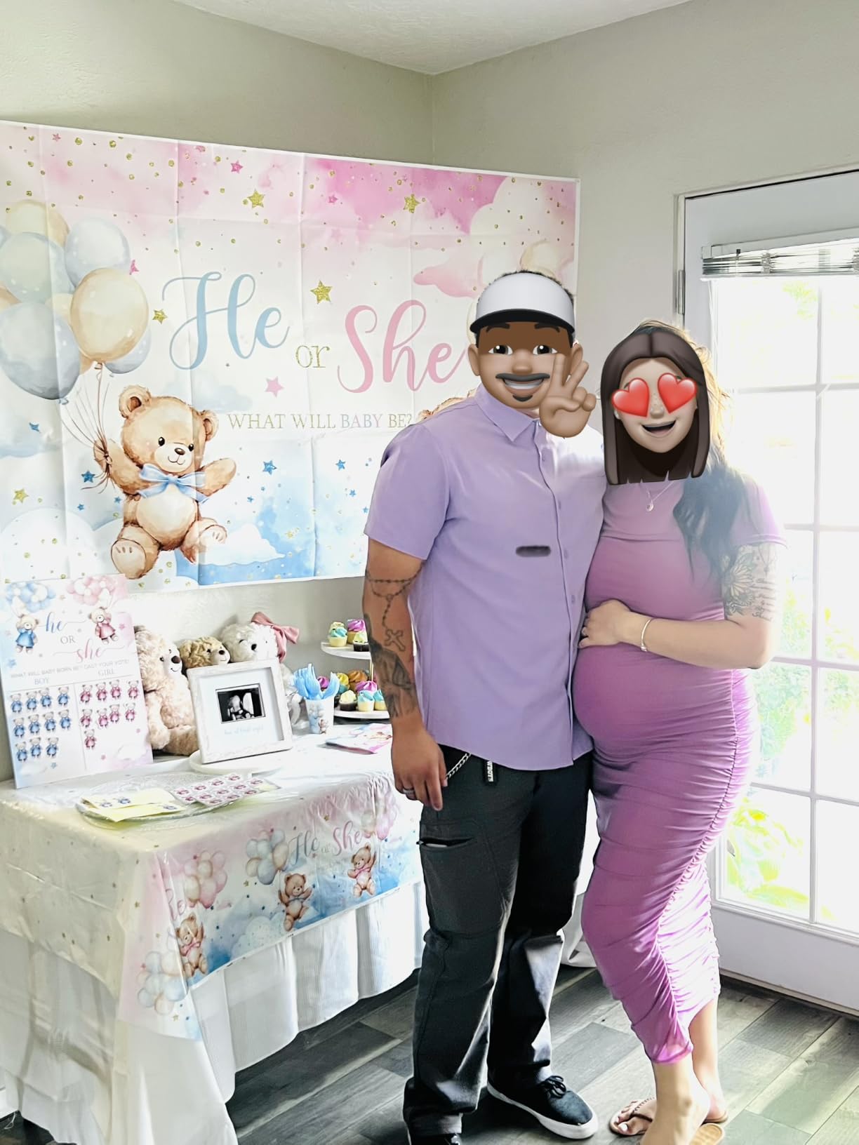 Dedysler Maternity Wedding Guest Dress Floral Baby Shower Cocktail Floral customer photo 1