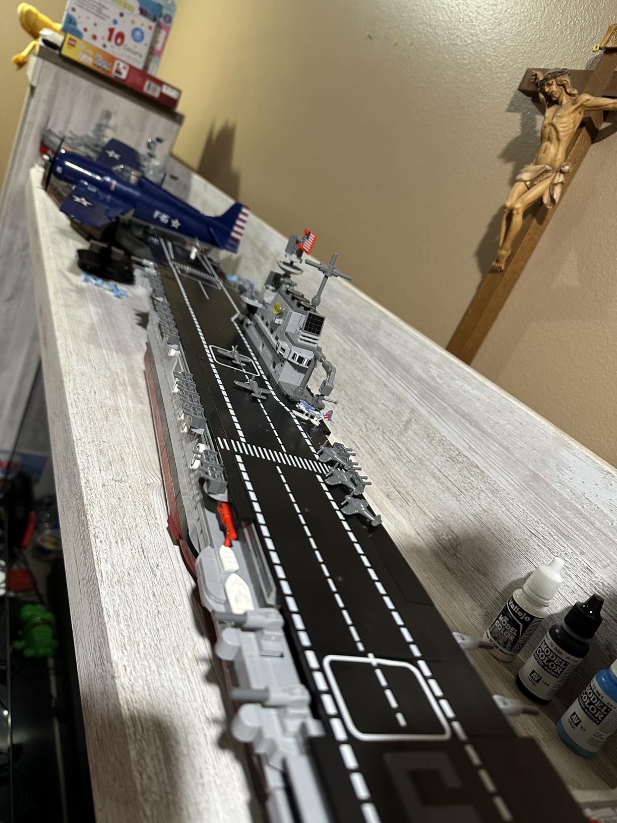 SEMKY Military Series USS Enterprise Aircraft Carriers MOC Building Blocks and Engineering Toy（1883 Pieces） customer photo 1