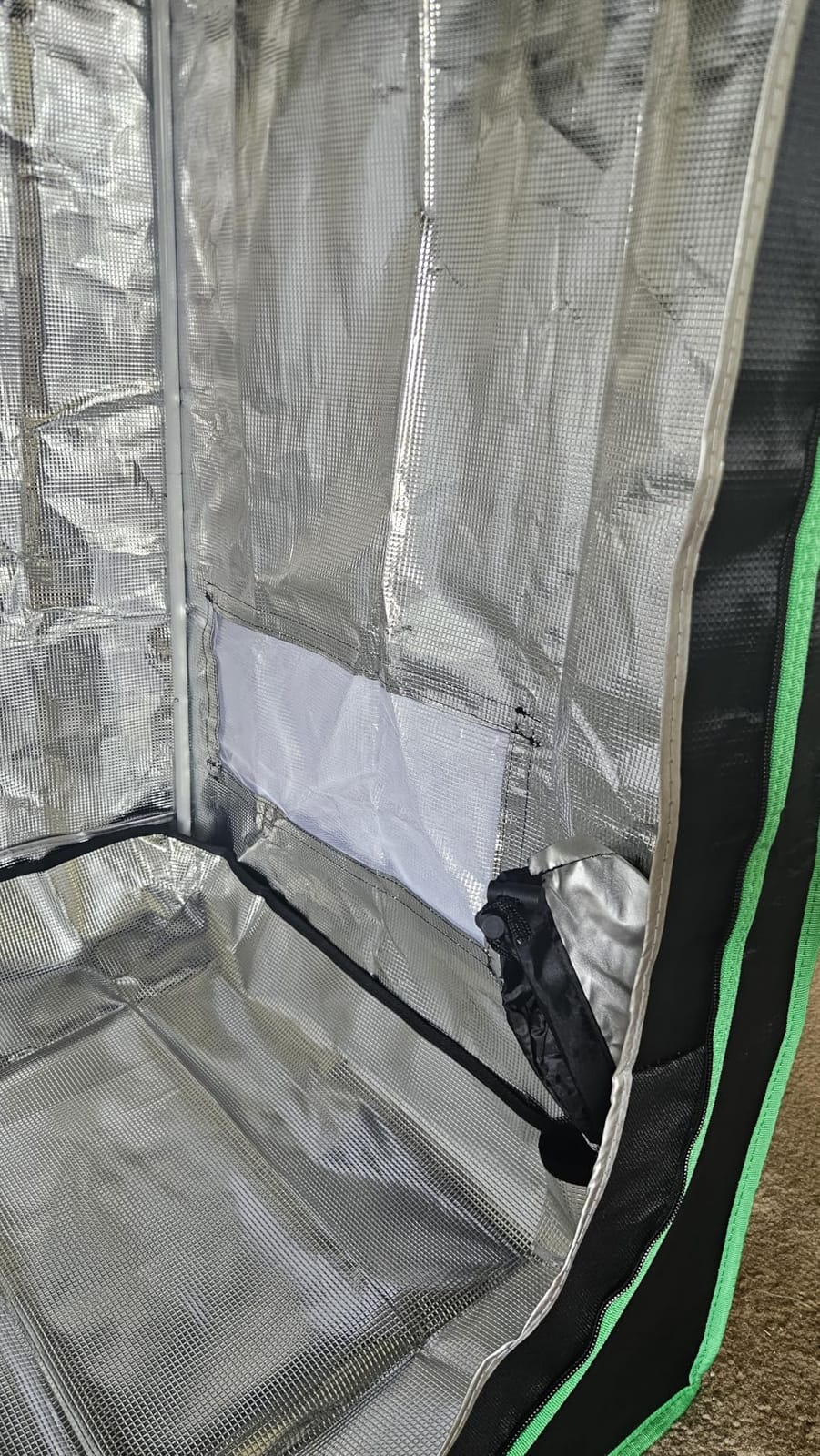 Grow Tent Complete Setup 2x2, 70W Full Spectrum LED Grow Light & 24