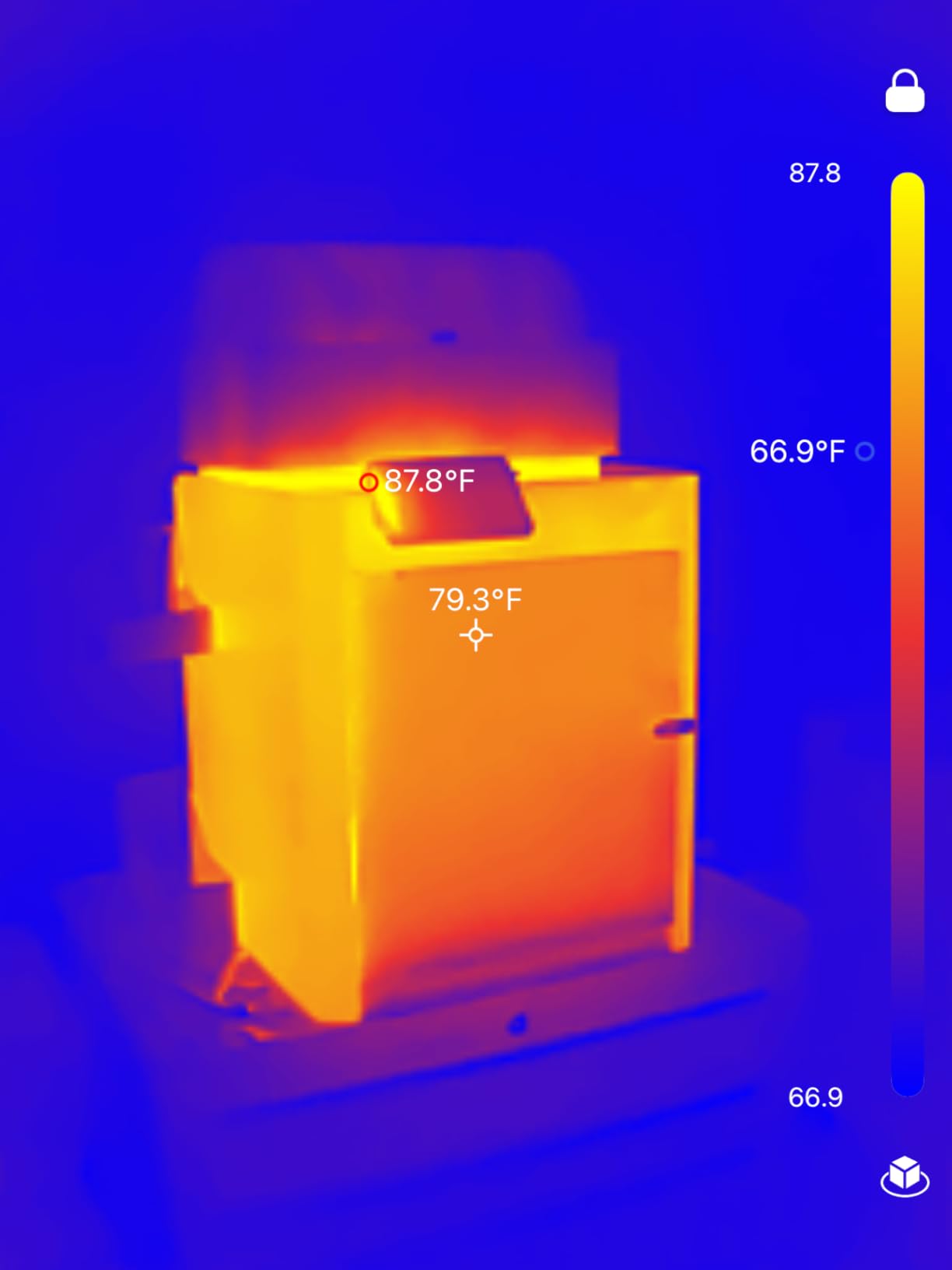 TOPDON TC002C Duo Thermal Imaging Camera for Any USB-C iPhone iPad Android customer photo 1
