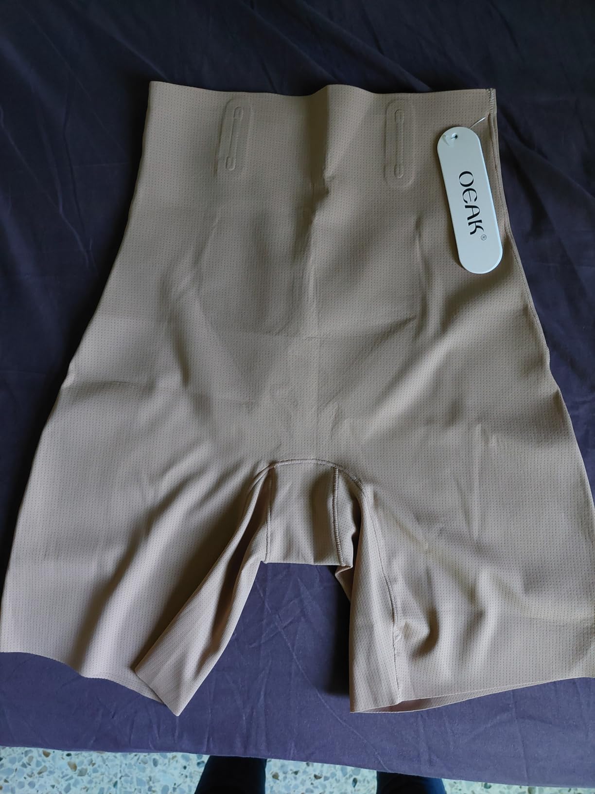 OEAK Womens Tummy Control Shapewear Seamless Girdle High Waisted Shapewear customer photo 2