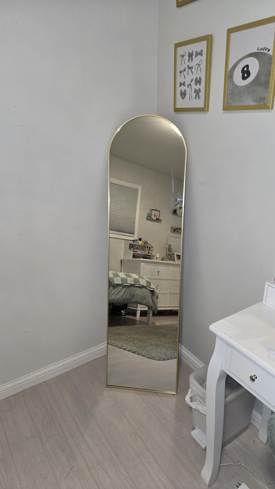 Arched Full Length Mirror, 56