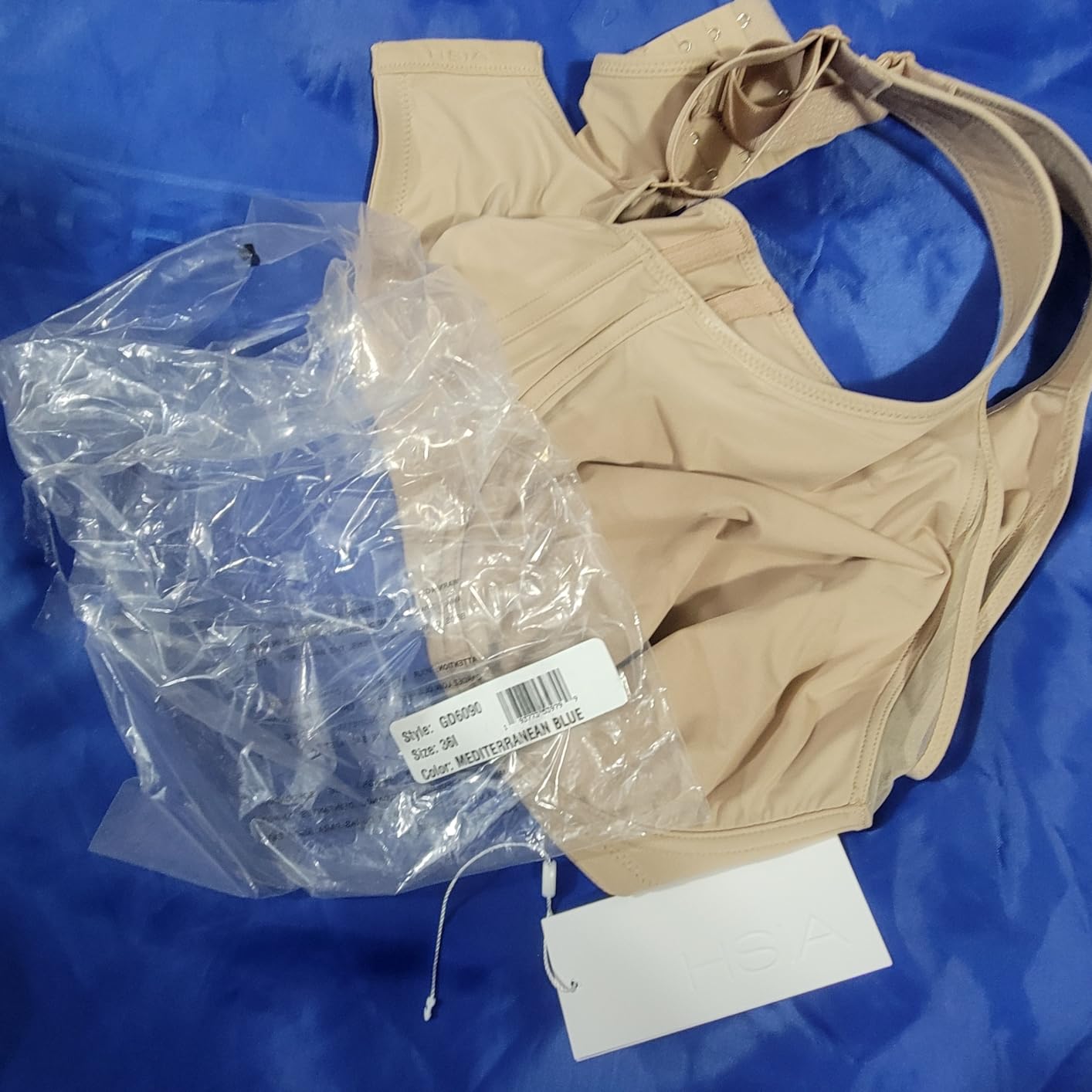 HSIA Minimizer Bras for Women, Full Coverage Coolcomfort Plus Size Bra customer photo 2