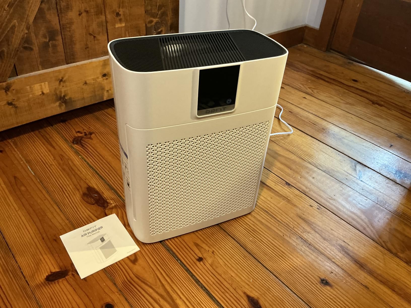 Air Purifiers for Home Large Room up to 2180 Sq Ft, DBFIT HEPA Air Purifier with Washable Nylon Pre-Filter, PM2.5 Air Quality Sensor, Air Cleaner for Pet Hair, Odor, Smoke, Dust, Pollen AP2410 customer photo 1