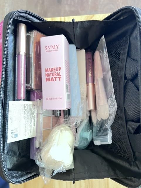 Makeup Kit for Teens Makeup Gift Set for Beginners Teenager Makeup Sets Travel Makeup Kits for Teenagers Girls 14-16 Make Up Kit for Teen & Girls customer photo 1