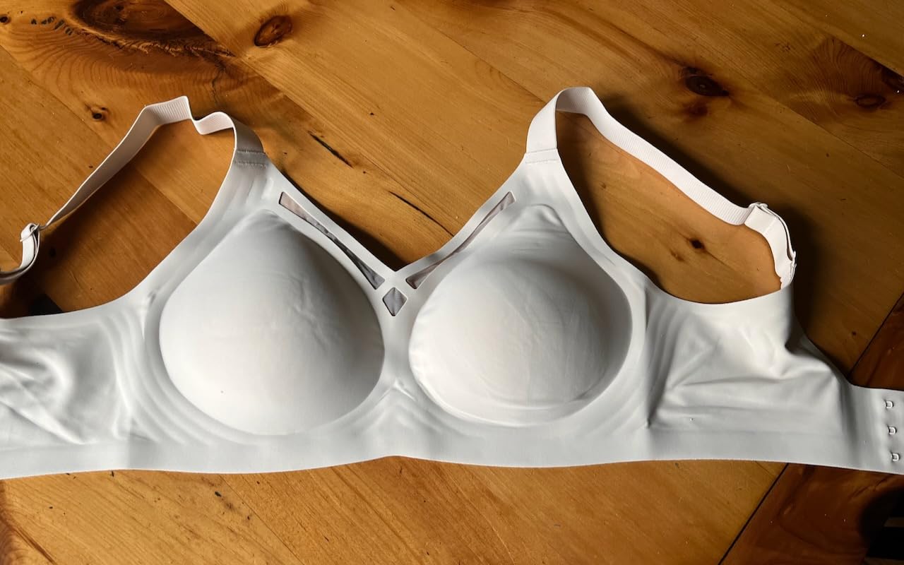 Support Jelly Bras for Women(34B-42D) Smooth Wireless Bras No Underwire Comfort Bralettes with Bra Extender customer photo 1