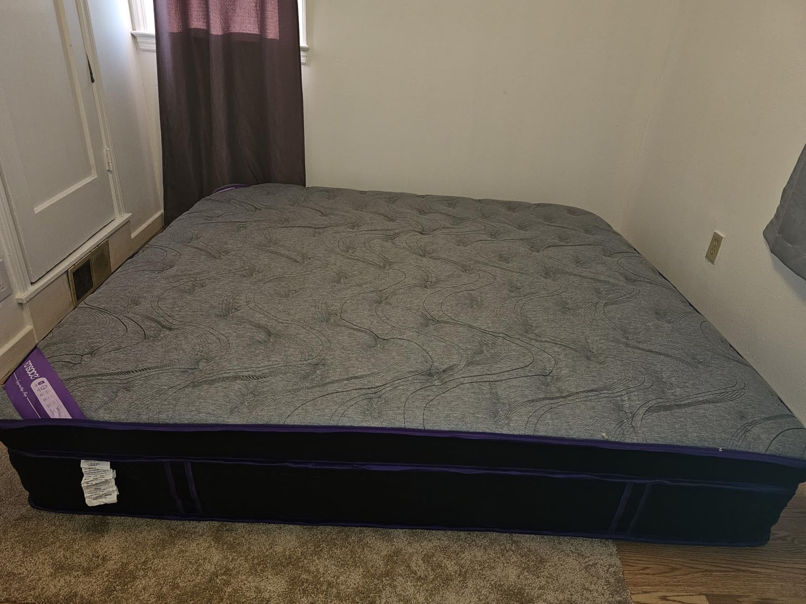 CypBed Queen Bed Frame with 2-Tier Storage Headboard & 4 Storage Drawers customer photo 1