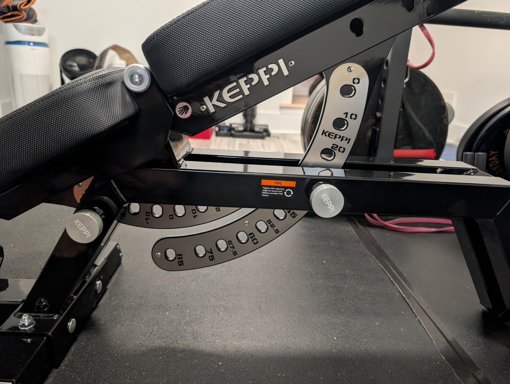 Keppi Fitness Bench6000 Weight Bench, Commercial Grade FID Workout Bench customer photo 1
