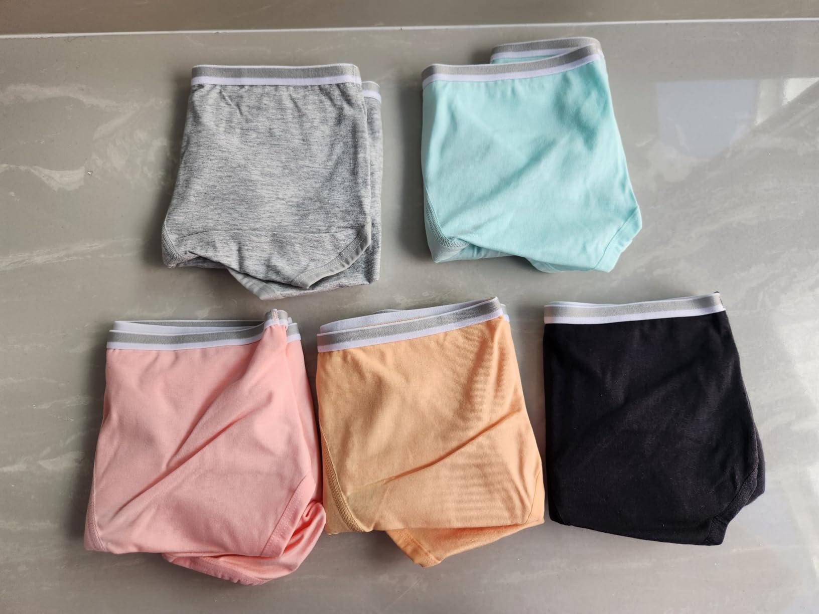 Period Underwear for Teens Heavy Flow High Absorbency Girls Menstrual Panties Cotton Leakproof Protective Briefs customer photo 1