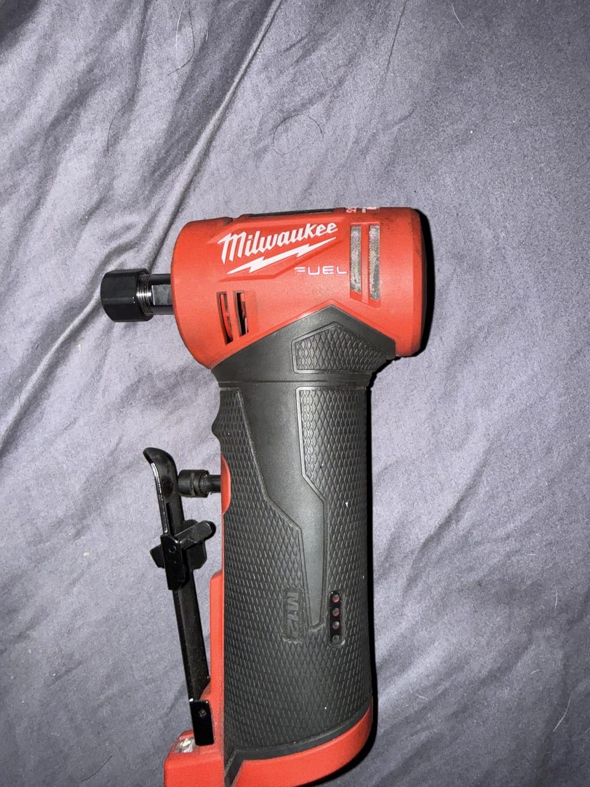 Milwaukee Electric - M12 Fuel 1/4 INCH Right Angle DIE Grinder Tool customer photo 1