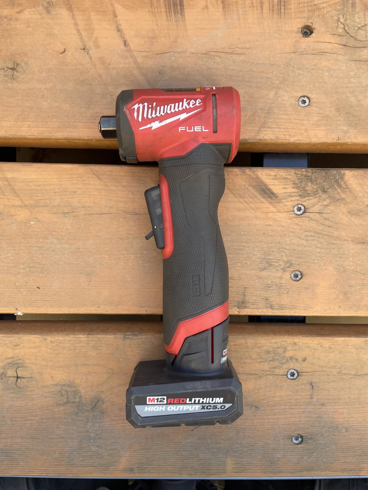 Milwaukee Electric - M12 Fuel 1/4 INCH Right Angle DIE Grinder Tool customer photo 2