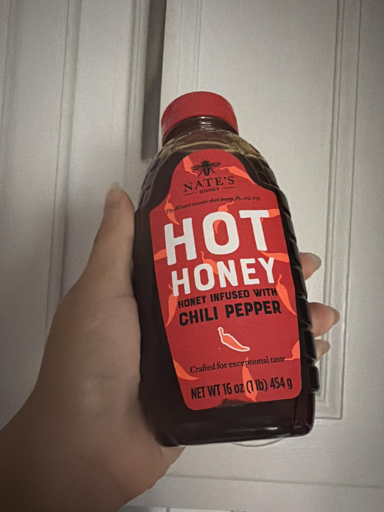 Nate's Hot Honey - 8 oz Squeeze Bottle customer photo 1