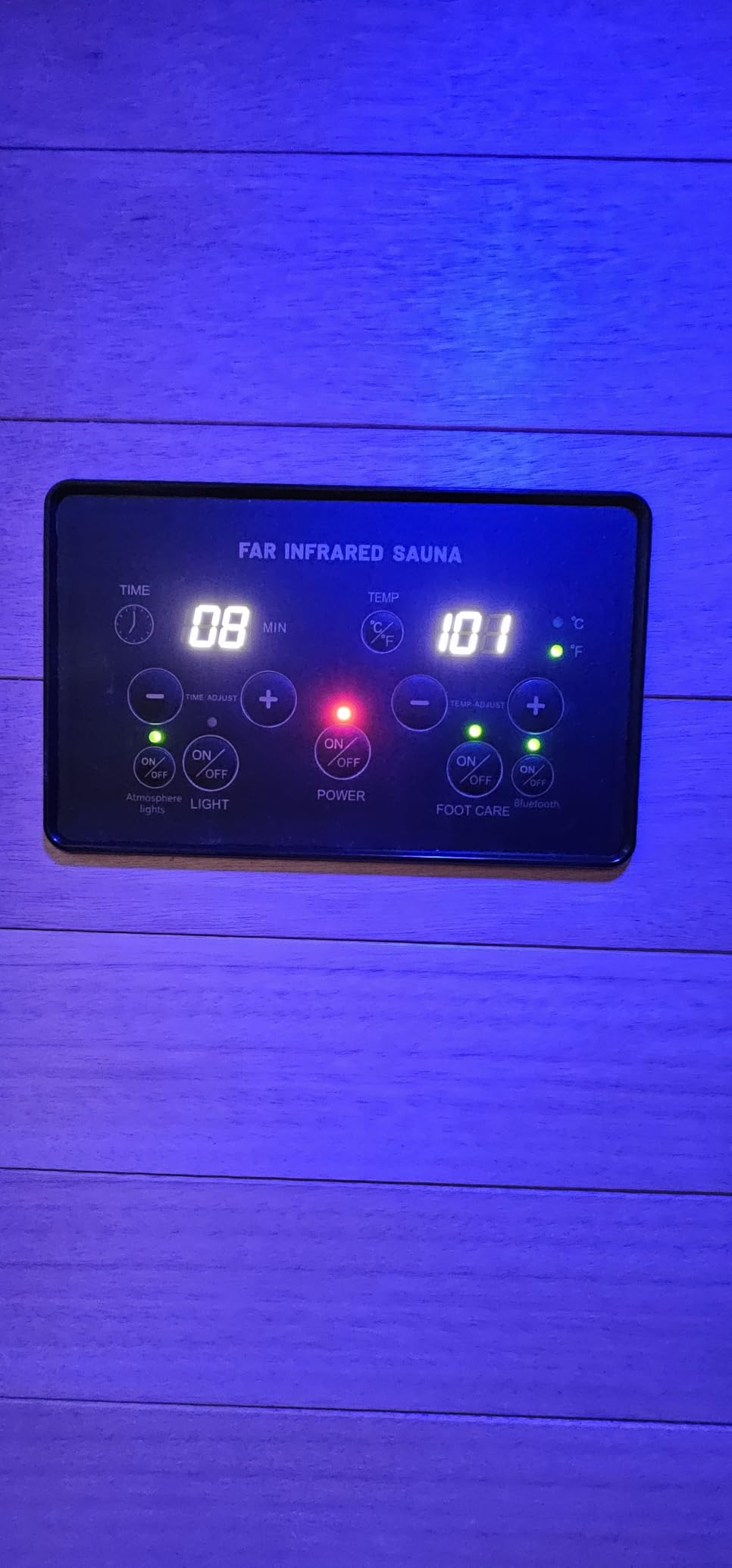 OUTEXER Outdoor Traditional Sauna 4-5 Person 240V 4.5KW 6'x6’ Steam Saunas customer photo 1