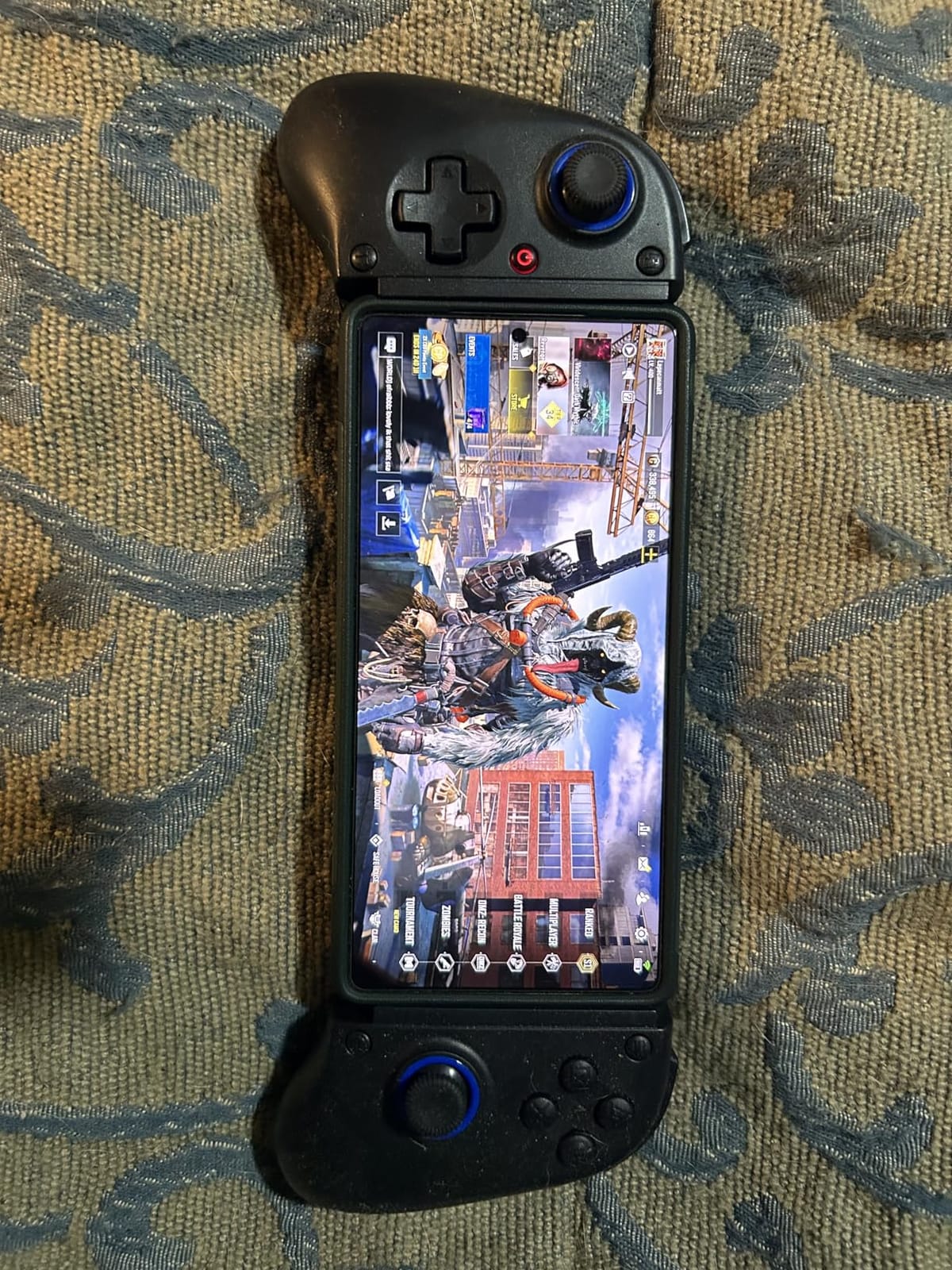 Bluetooth Mobile Game Controller for Nintendo Switch 2 & iOS & Android & Tablets, Wireless Gamepad Grip with Hall Effect Trigger Joystick, Ergonomic Phone Controller for iPhone, iPad Pro, Samsung customer photo 1