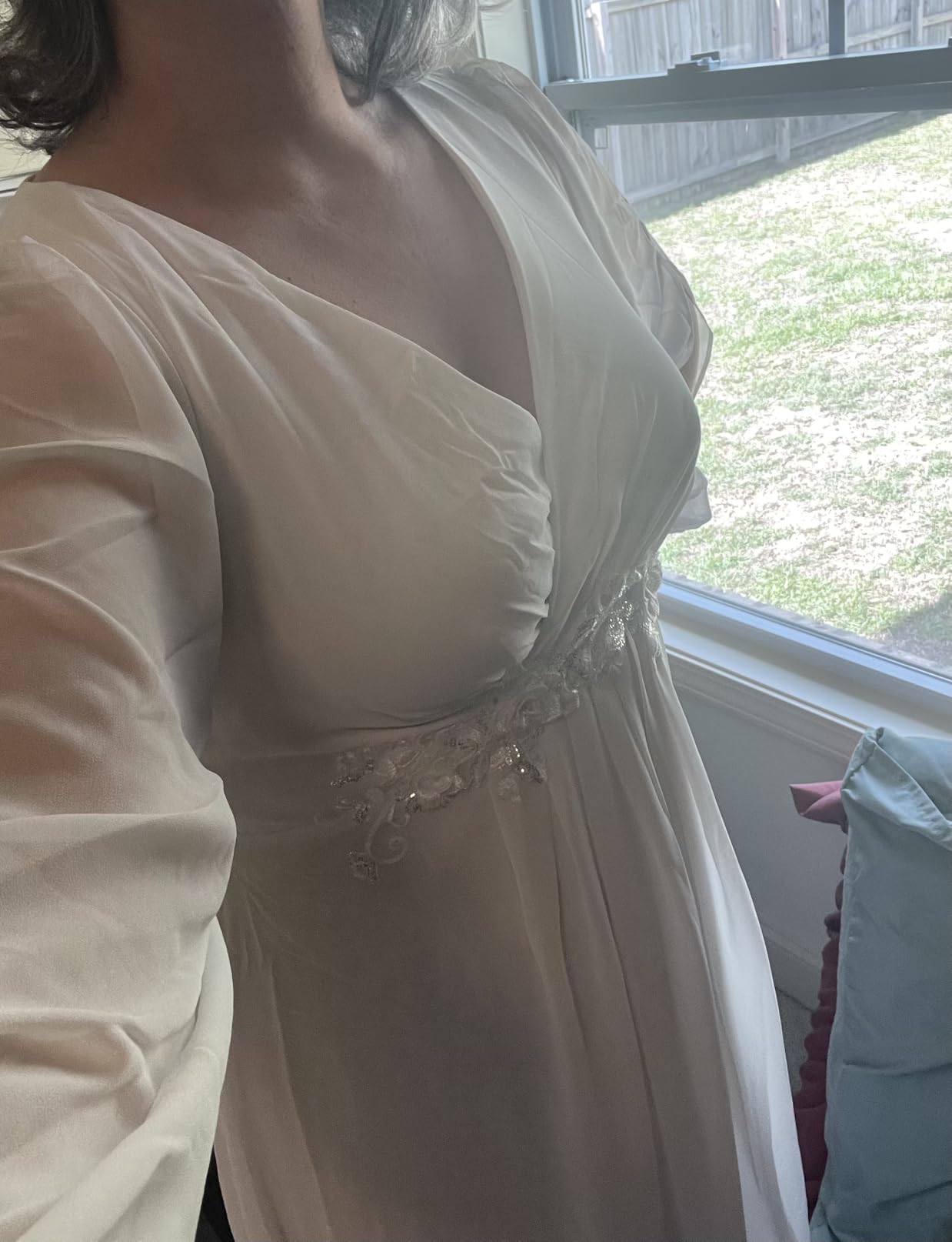 Ever-Pretty Women's Fall Long Sleeves Formal Mother of the Bride Dresses customer photo 2