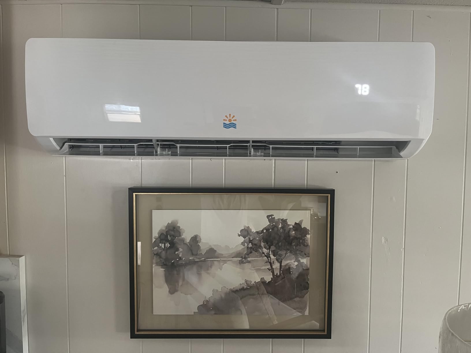 Rellytech Mini Split AC/Heating System, 18000 BTU, 19 SEER2 208-230V customer photo 1