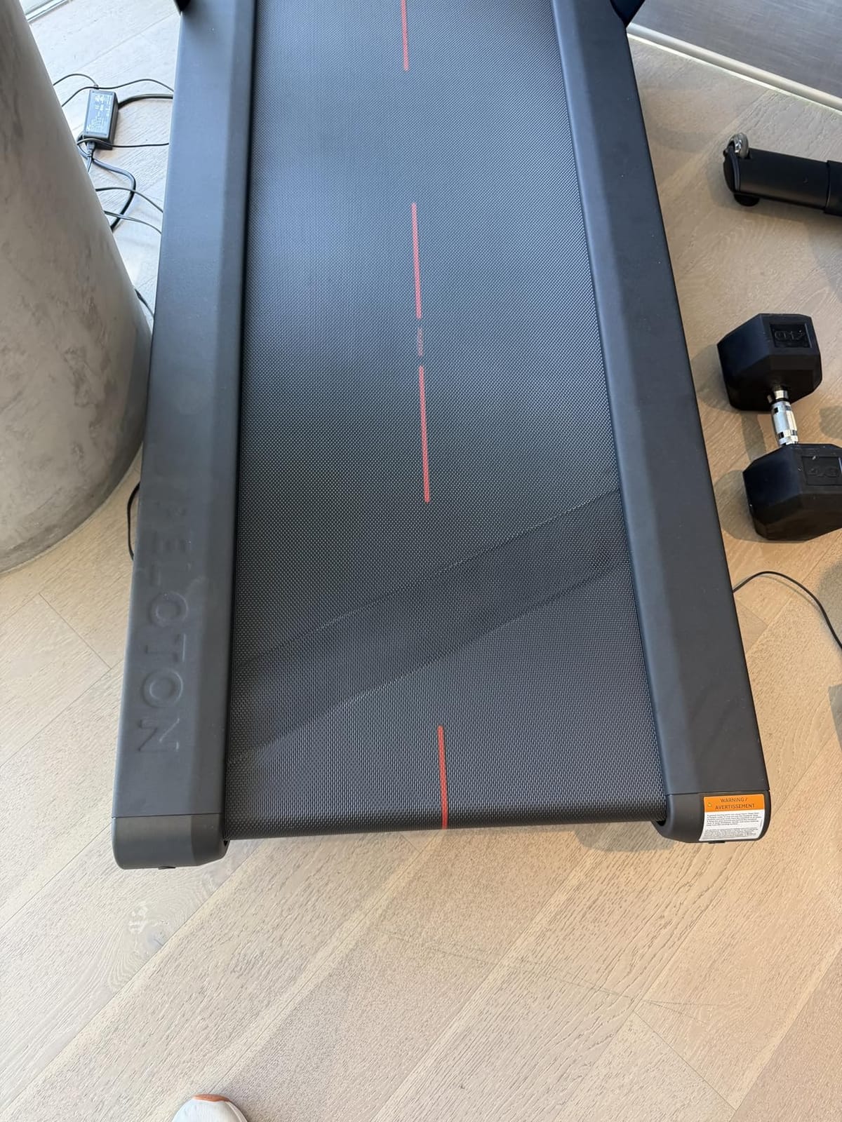 Peloton Treadmill, Cross Training Tread for Running, Walking & Hiking customer photo 1
