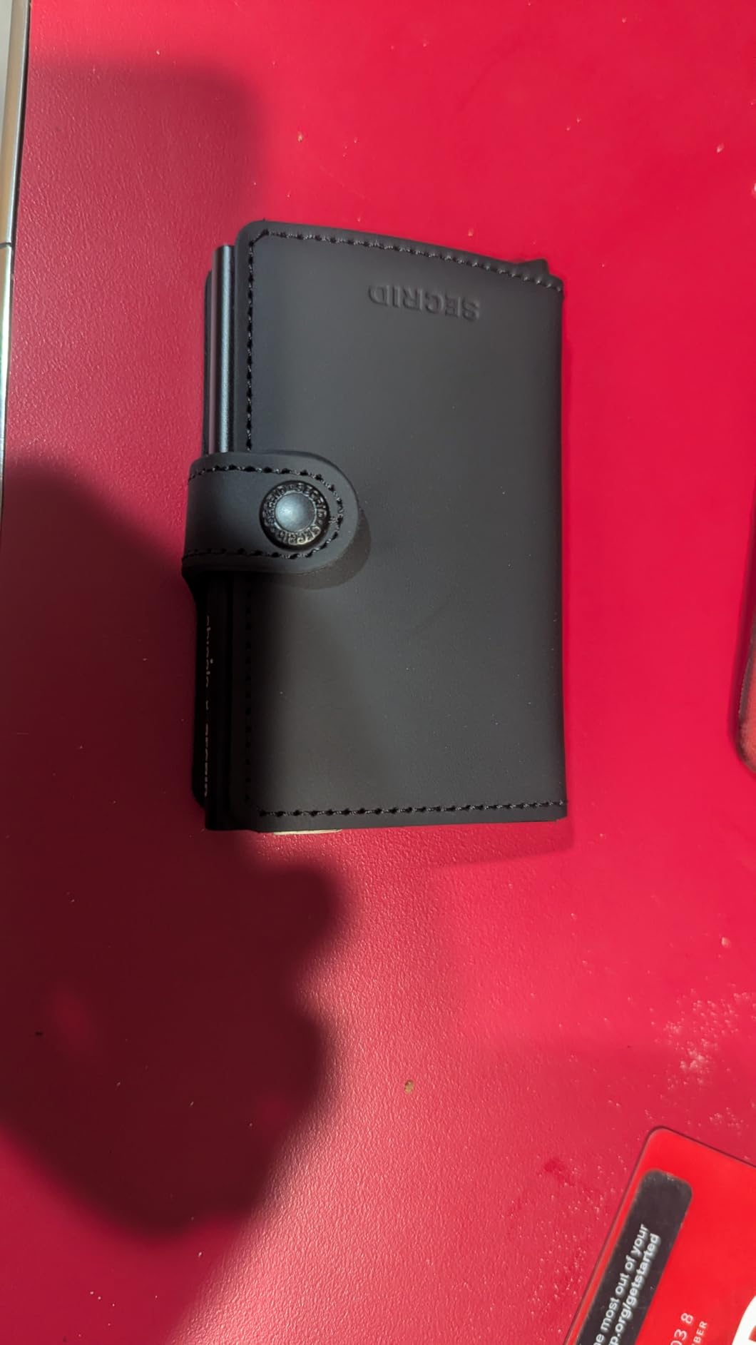 Chipolo CARD – Rechargeable Wallet Tracker Card, Bluetooth Tracker, Item Locator, Passport Finder Compatible with Apple Find My or Find Hub with Call Your Phone & Out of Range Alerts customer photo 1