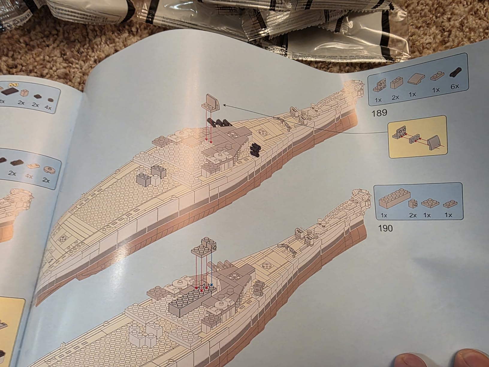 WWII USS Enterprise CV-6 Battleship Compatible with Lego Military Army Set customer photo 1