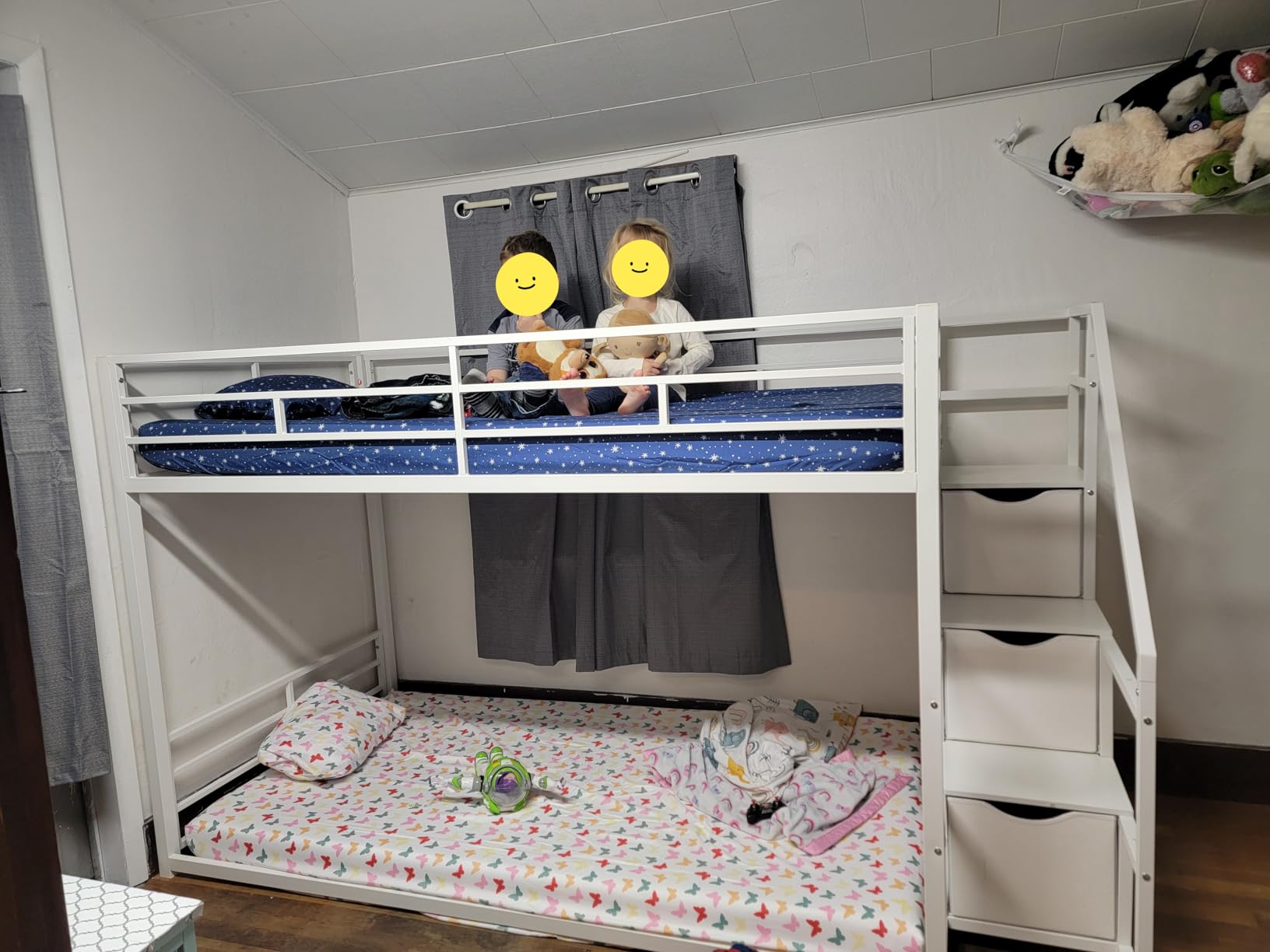 Twin Mattress 5 inch, Medium Firm for Support & Pressure Relief - Cooling Gel Memory Foam - Fiberglass-Free & Certified Safe for Kids - Compatible for Bunk Beds, Daybeds, Trundle (Mattress in a Box) customer photo 1