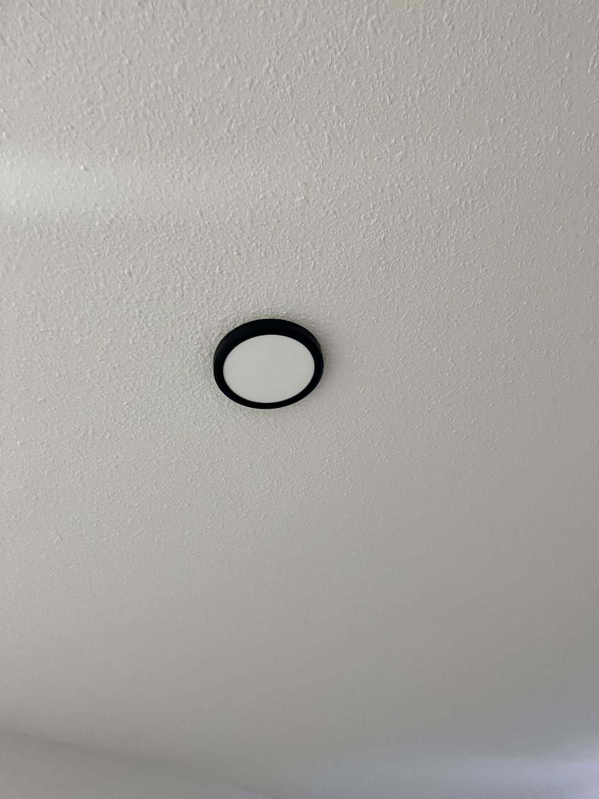 WKONCLDY 5CCT 3000k//3500k/4500k//5000k/6000k Selectable, Dimmable Led Flush Mount Ceiling Light, 20 Inch 5000LM Round Modern Flat Panel,Super Slim for Living Dining Kitchen Bedroom Room customer photo 2