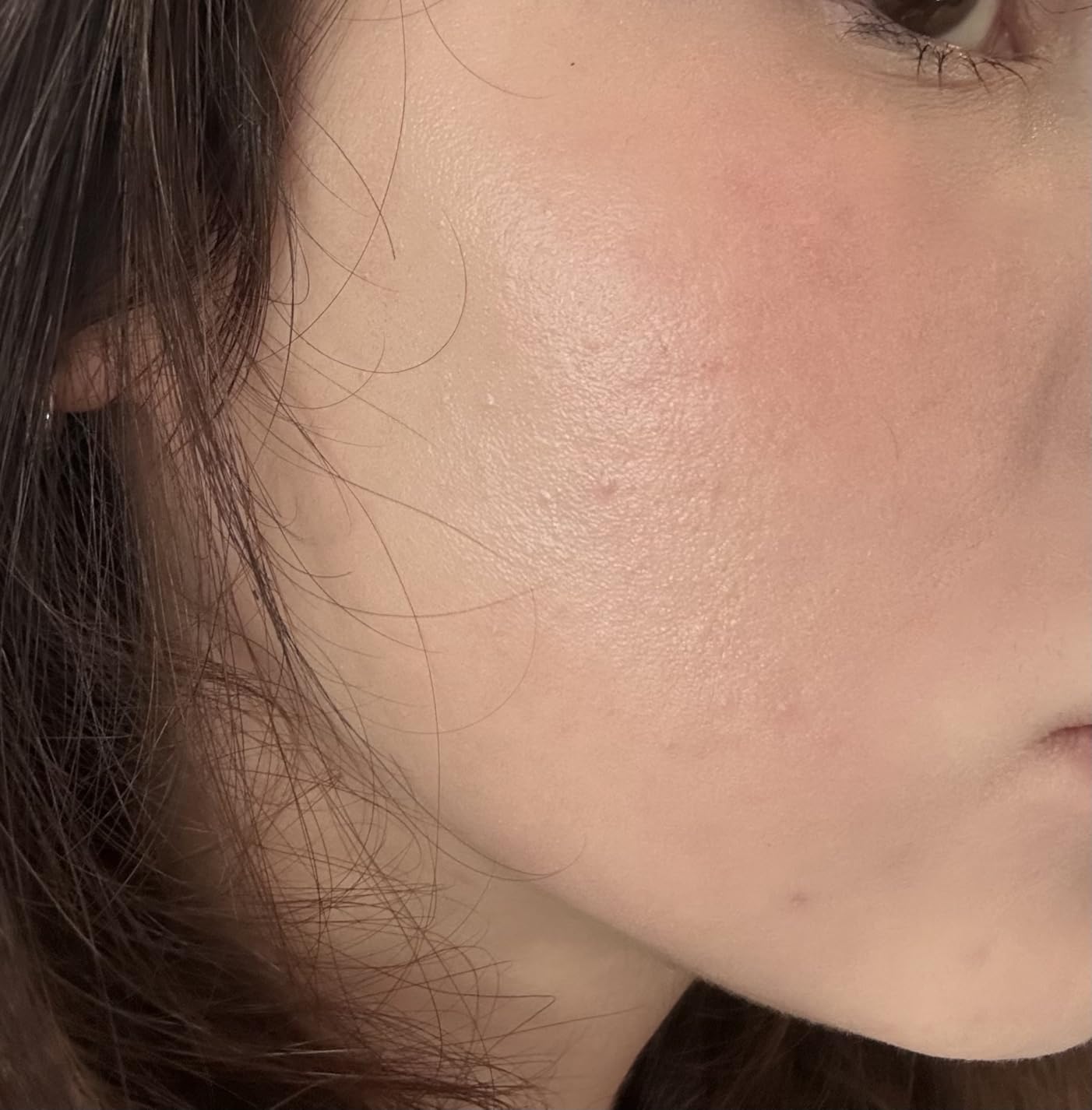 CLIO Kill Cover Mesh Glow Essential Cushion Foundation, Buildable Ultra-Fit Coverage with Glow Finish, Long-Lasting Hydration, Flawless Cover for Sensitive & Dry Skin, Korean Foundation (23N GINGER) customer photo 1