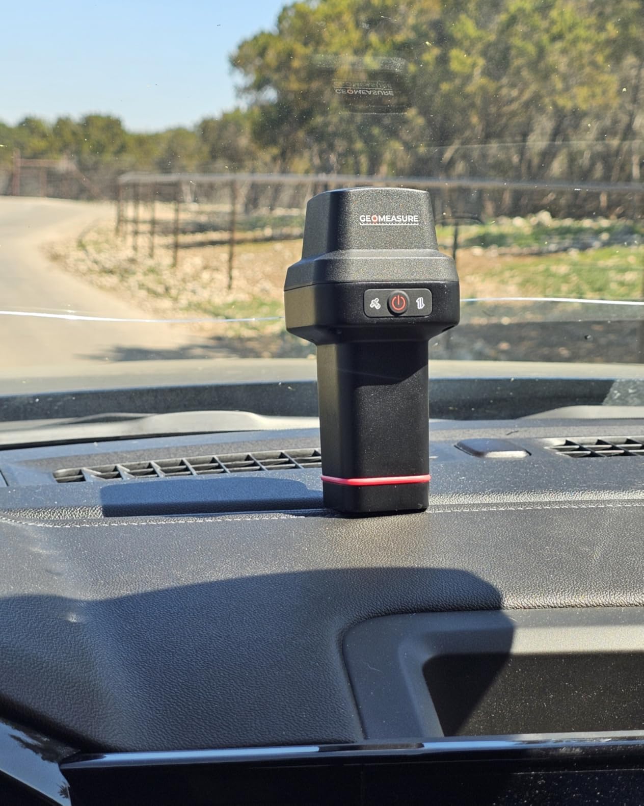 GEO-Measure RTK GNSS Survey Equipment, Handheld GPS Rover Receiver for Land Surveying, Construction, GIS Mapping & Stakeout, Multi-Frequency GNSS, IP67, WiFi, Bluetooth, GEODNET RTK Included customer photo 1