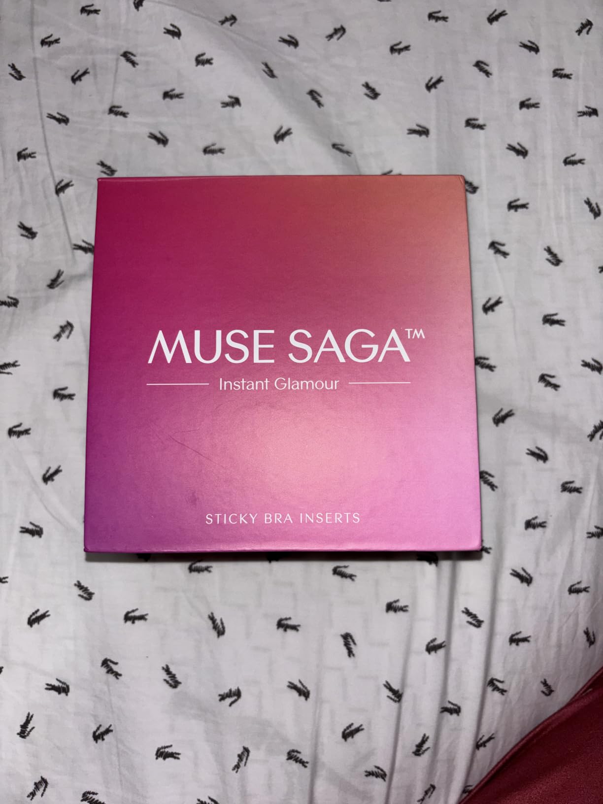 Muse Saga Push Up Sticky Bra Inserts for Backless and Strapless Outfits customer photo 1