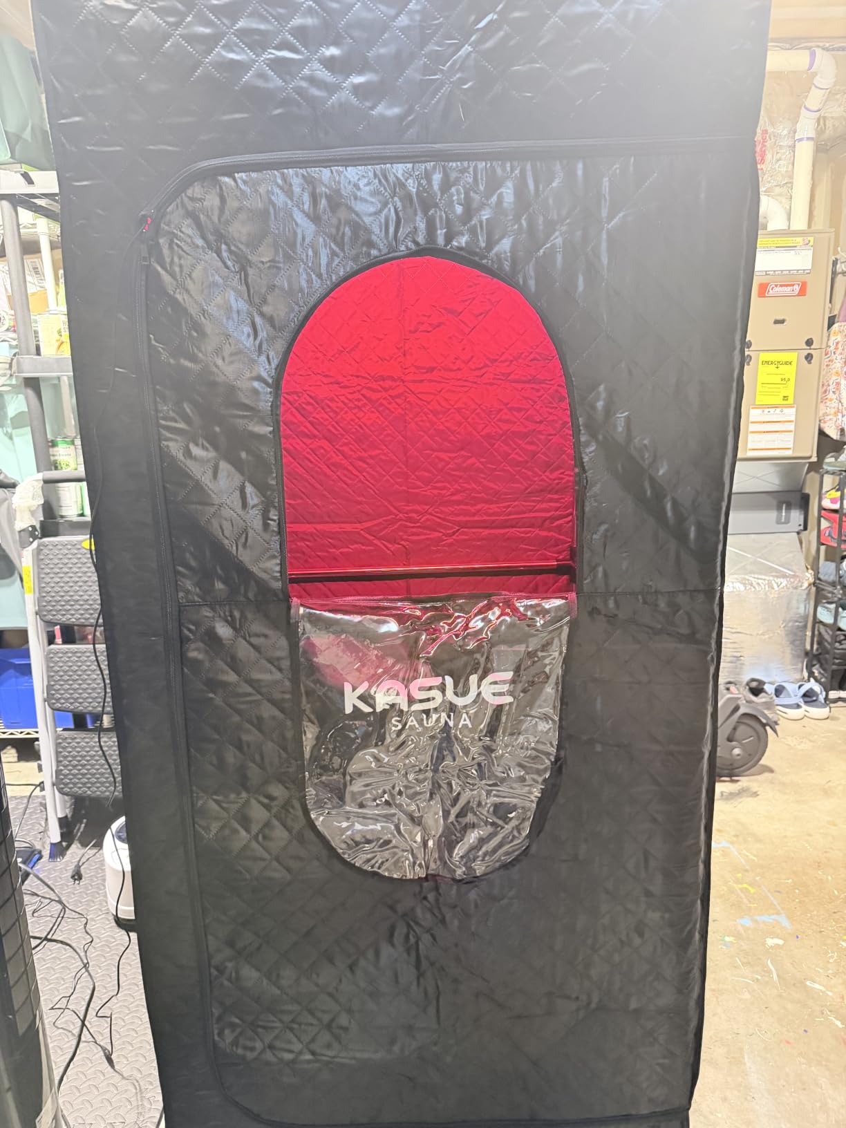 KASUE 2 Person Portable Infrared Sauna with 660nm and 850nm Light System customer photo 2