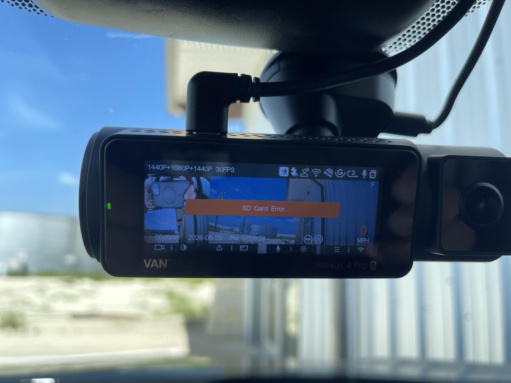 Vantrue N4 Pro S 4K 3 Channel Dash Cam, Triple STARVIS 2 HDR Car Camera customer photo 1