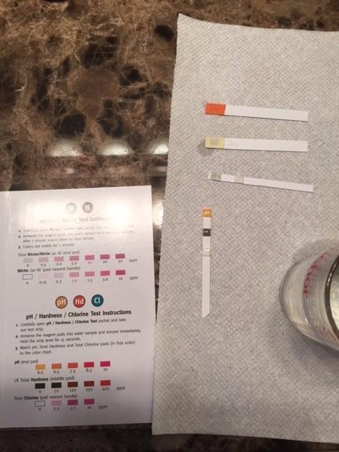 Watersafe® The Original Water Testing Kit for Drinking Water, Well and Tap Water, Sensitive Lead in Water Test, Bacteria, Hardness, pH, Nitrates, Easy Instructions, Lab-Accurate Results, 2 Pack customer photo 1
