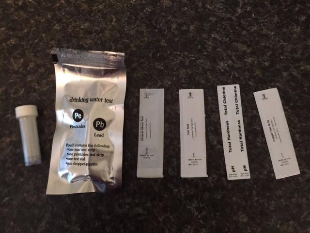 Watersafe® The Original Water Testing Kit for Drinking Water, Well and Tap Water, Sensitive Lead in Water Test, Bacteria, Hardness, pH, Nitrates, Easy Instructions, Lab-Accurate Results, 2 Pack customer photo 2