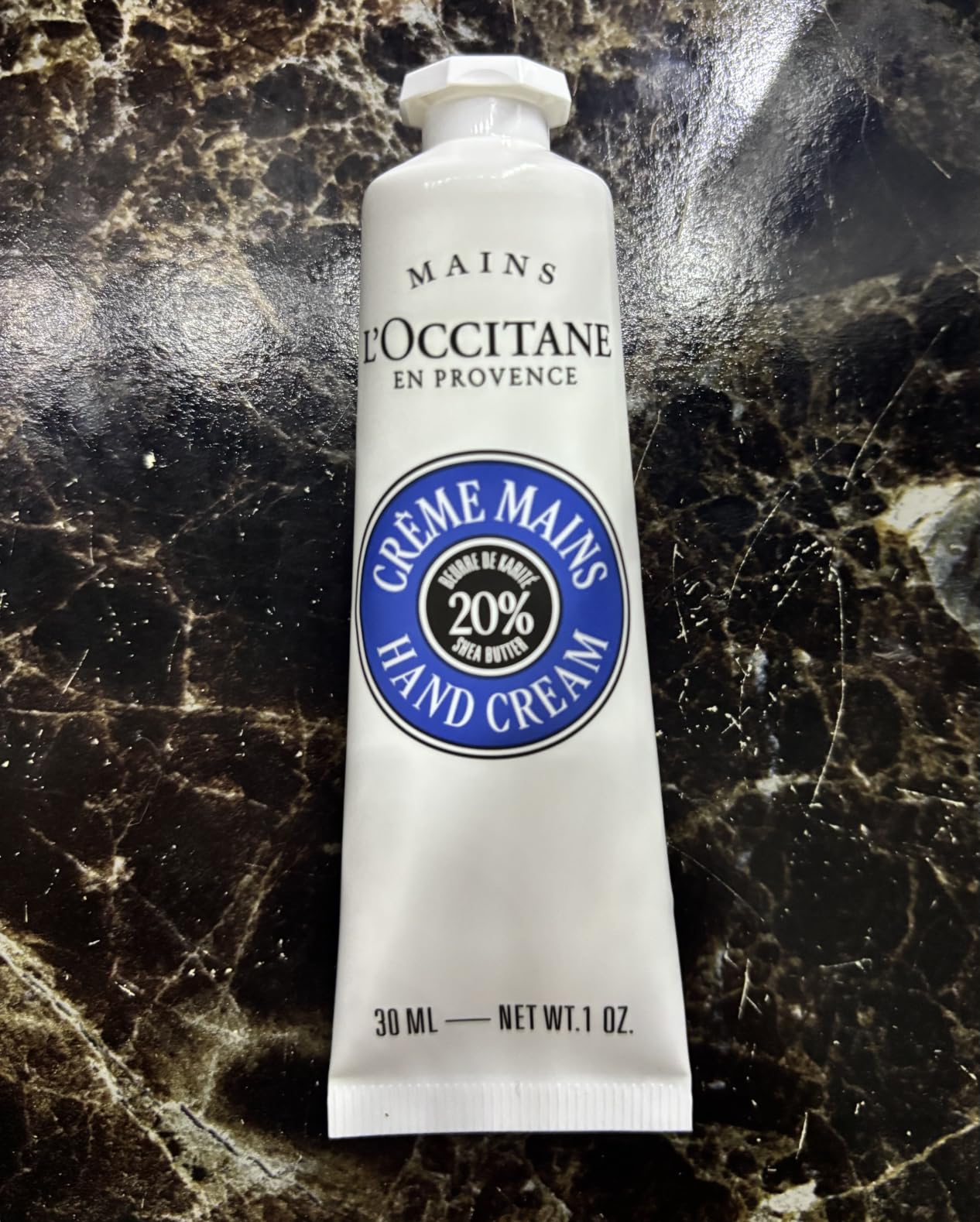 L'OCCITANE 20% Organic Shea Butter Hand Cream, Fast-Absorbing, Non-Greasy customer photo 2
