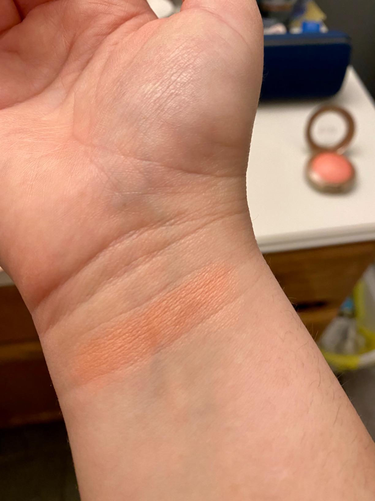 Milani Baked Blush, Makeup Powder Blush for Cheeks - Luminoso customer photo 2