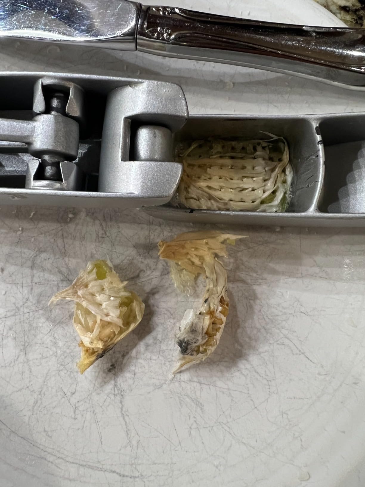 Zyliss Susi 4 Garlic & Ginger Press, Odor-Free Hands, No Need To Peel customer photo 1