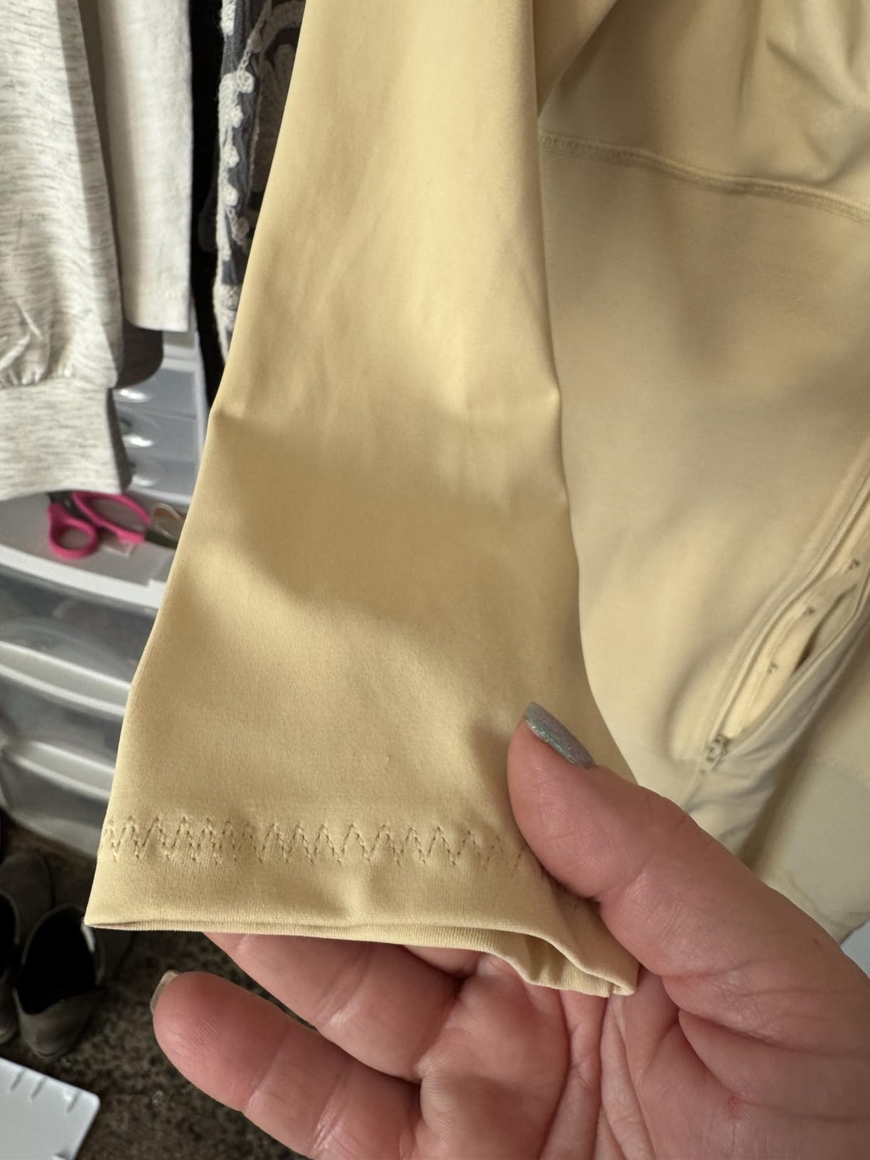 YIANNA Fajas Colombianas Moldeadoras Postpartum Shapewear for Women Tummy Control Arm Compression Full Body Shaper customer photo 2