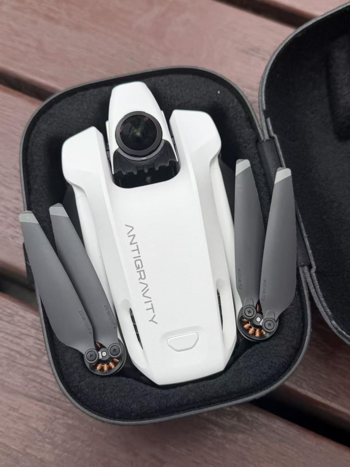Antigravity A1-360 Drone with Camera 8K, Immersive goggles, Point-to-Fly Motion Control for Adults & Beginners, Obstacle Avoidance, 249g & Foldable, Deep Track, Auto Return, Auto Edit customer photo 2