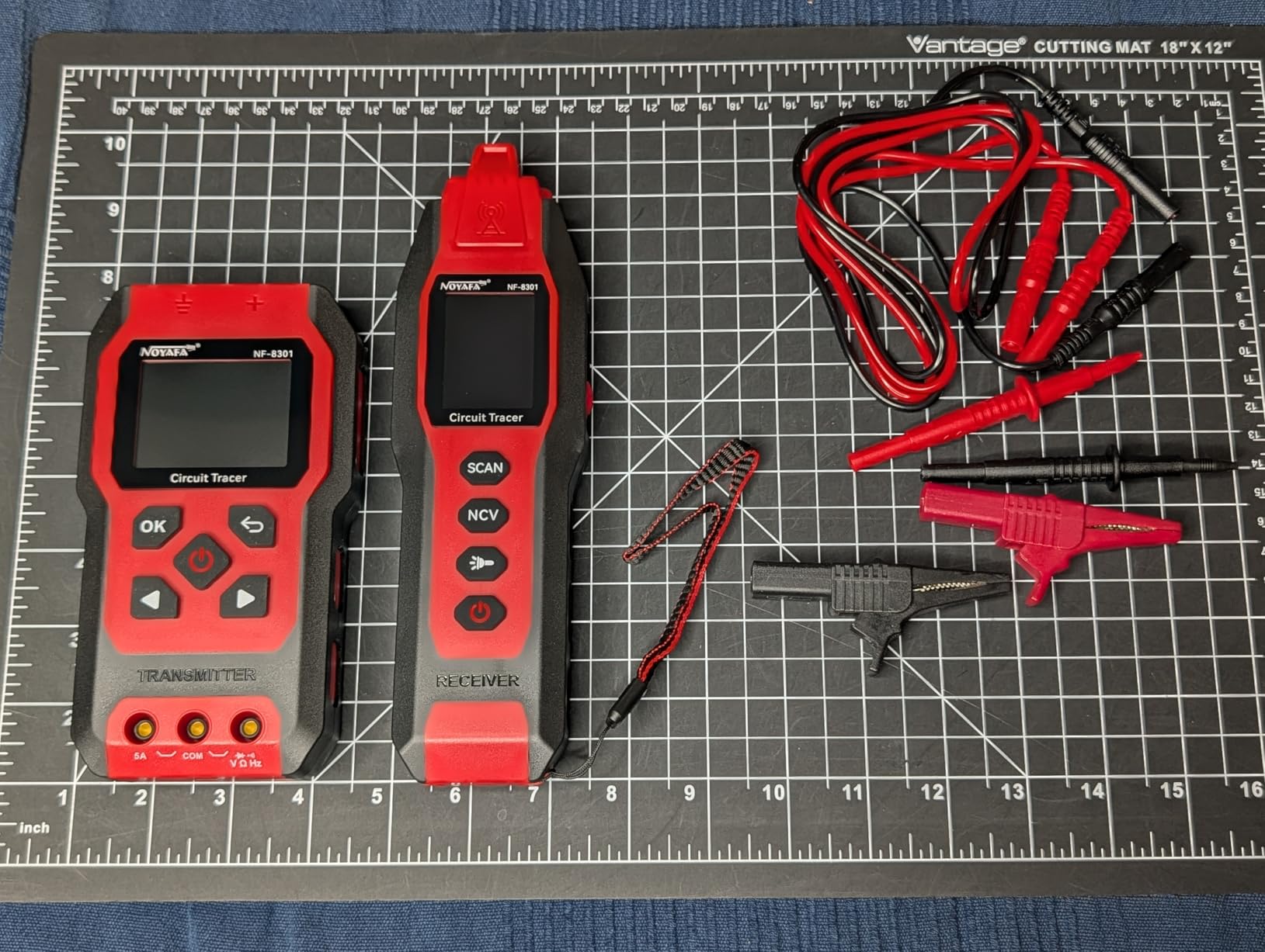 NOYAFA NF-8301 Circuit Tracer, Underground Wire Locator &Digital Multimeter customer photo 1