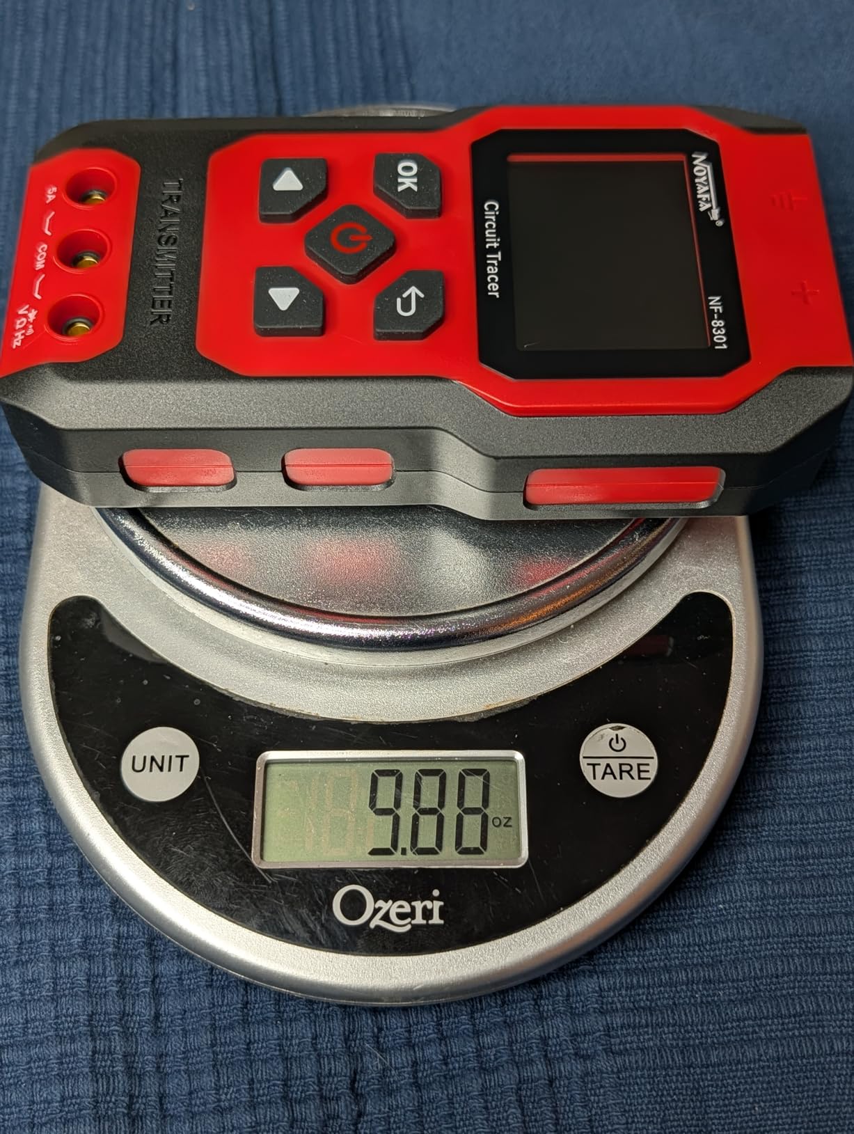 NOYAFA NF-8301 Circuit Tracer, Underground Wire Locator &Digital Multimeter customer photo 2